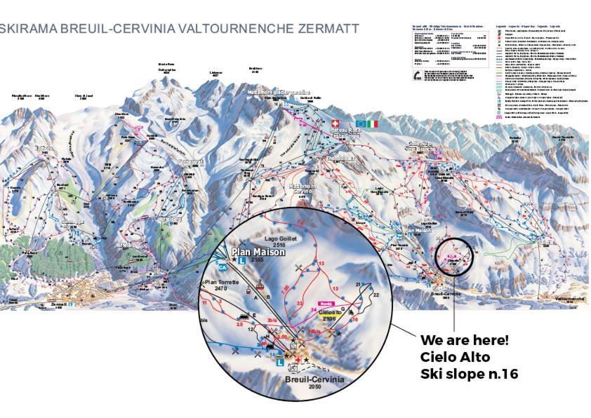 Cervinia Sky & Ski Breuil-Cervinia Exterior photo